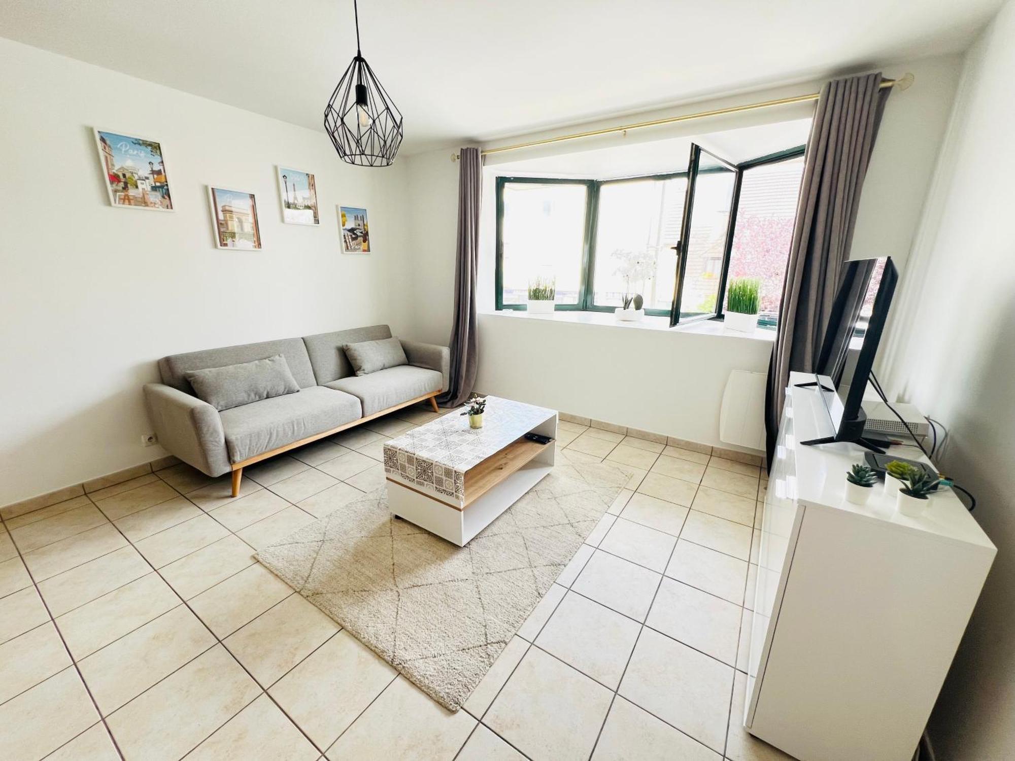 Appartement Coquelicot 25Km Paris Et Disney Понто-Комбо Екстериор снимка